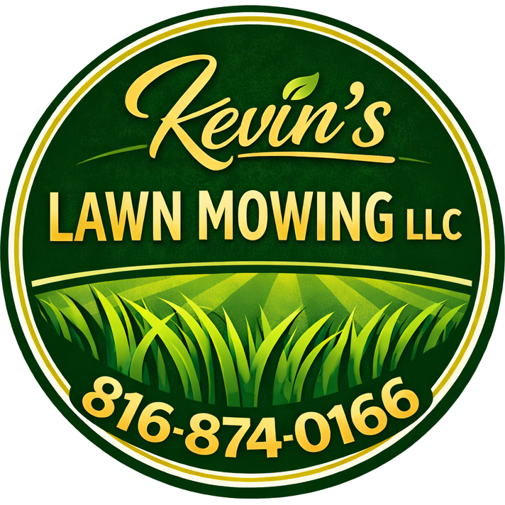 LOGO: Kevin’s Lawn Mowing LLC