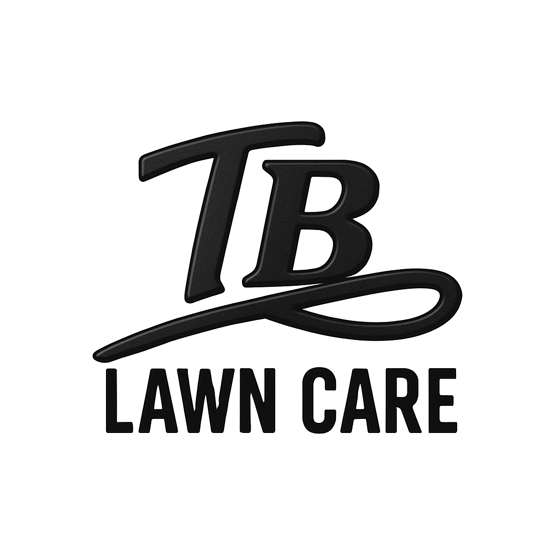 TB Lawn Care logo