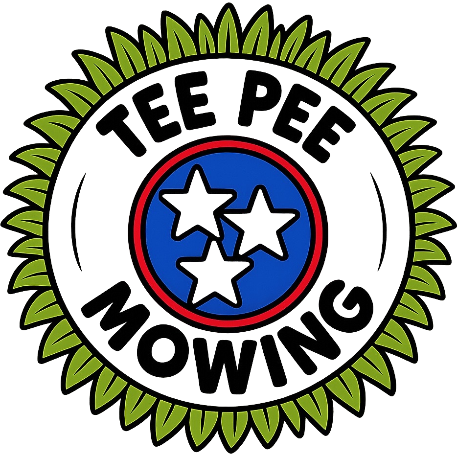 LOGO: Tee Pee Mowing LLC